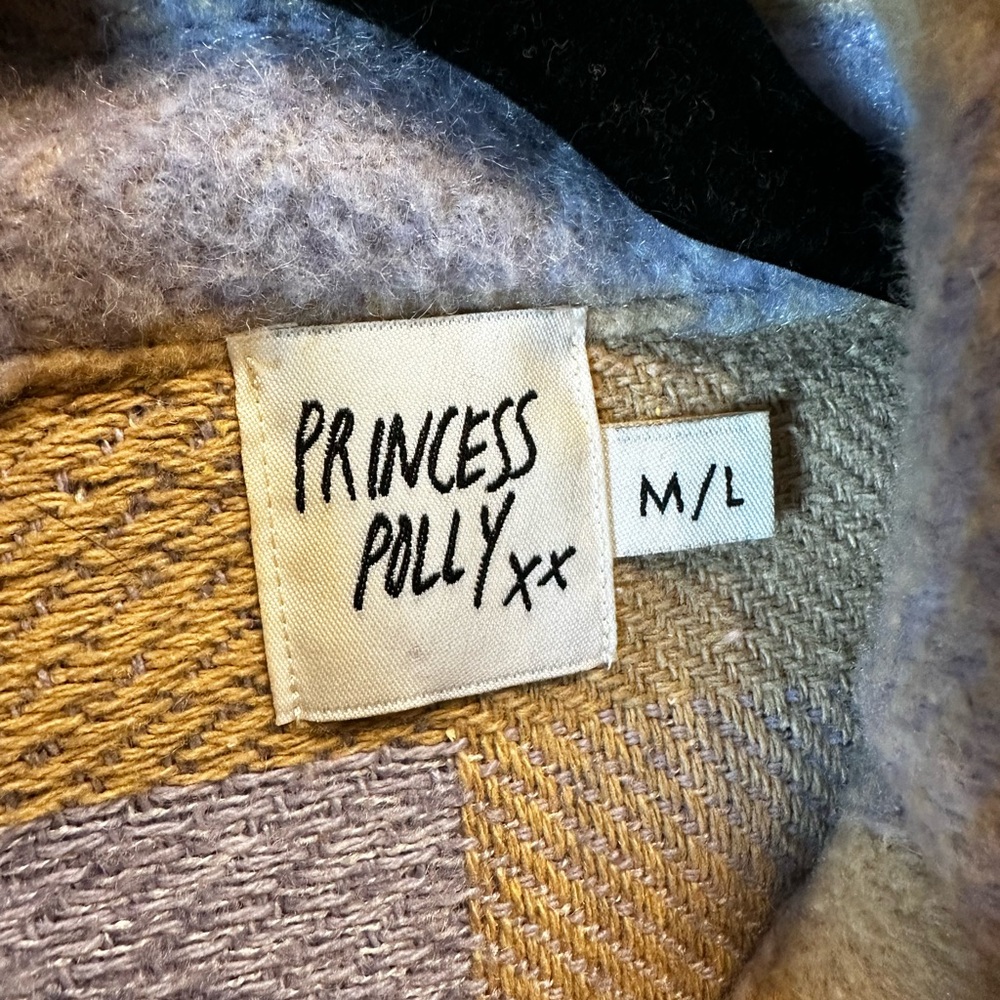 Plaid Shacket - Picture 2 of 2